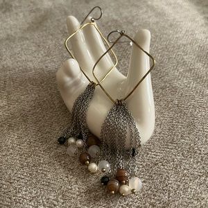 Sara Blaine Zara Fringe Earrings